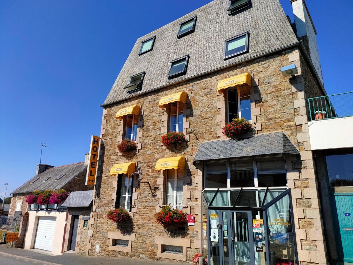 Hôtel le Littoral Lézardrieux Exterior foto
