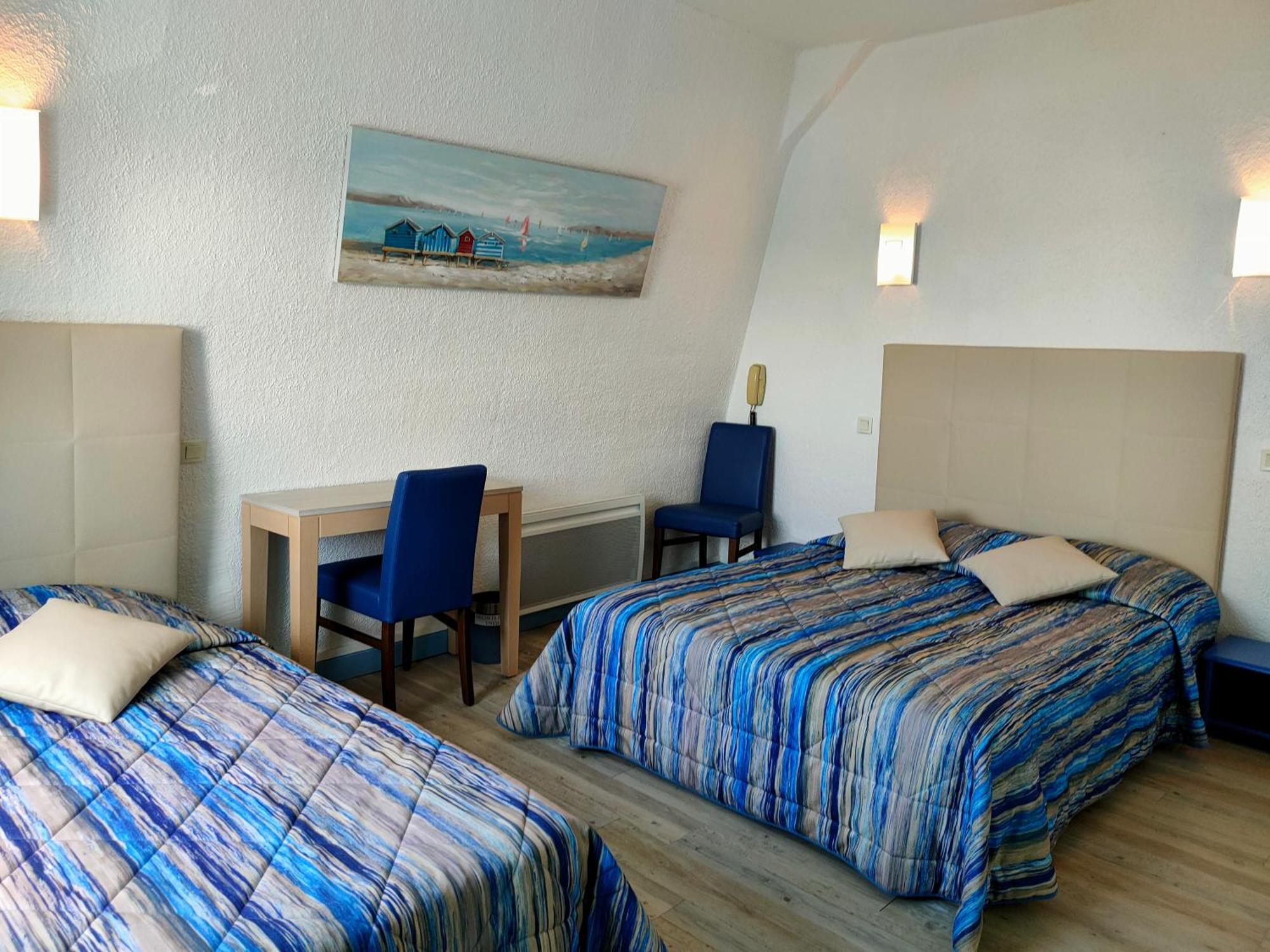 Hôtel le Littoral Lézardrieux Exterior foto